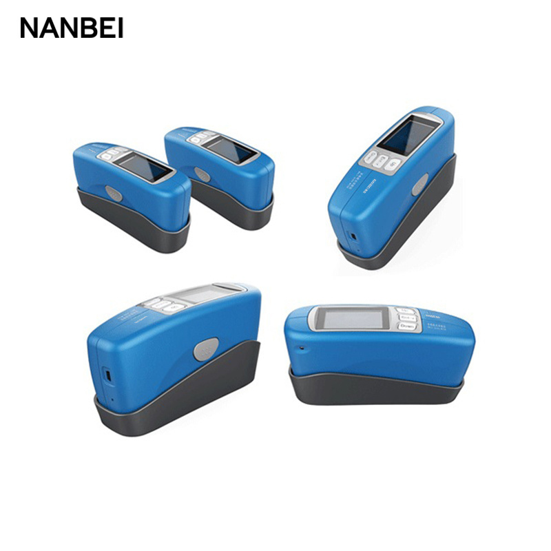 NANBEI testing equipment small hole multi angle digital triangle gloss meter car paint spectrophotometer price