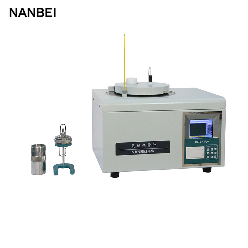 NANBEI XRY-1A + Automatic Oxygen Bomb Calorimeter with Printer