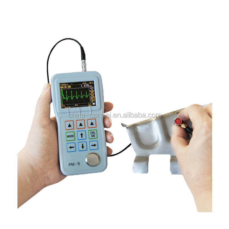 High accuracy paint coating thickness gauge meter