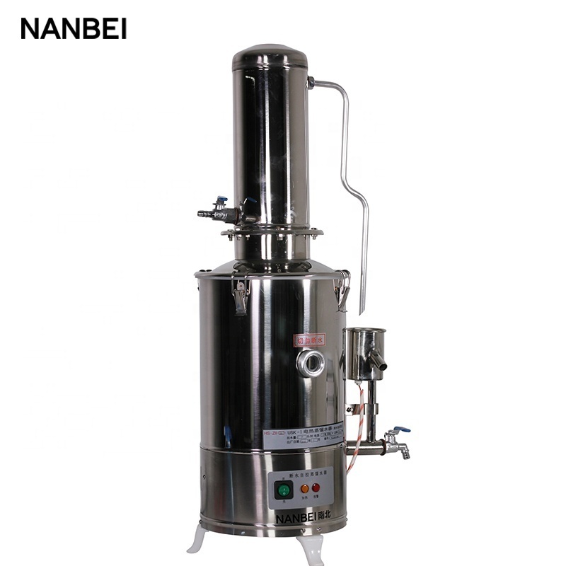 Stainless steel distilled water machine commercial lab water distiller with CE confirmed