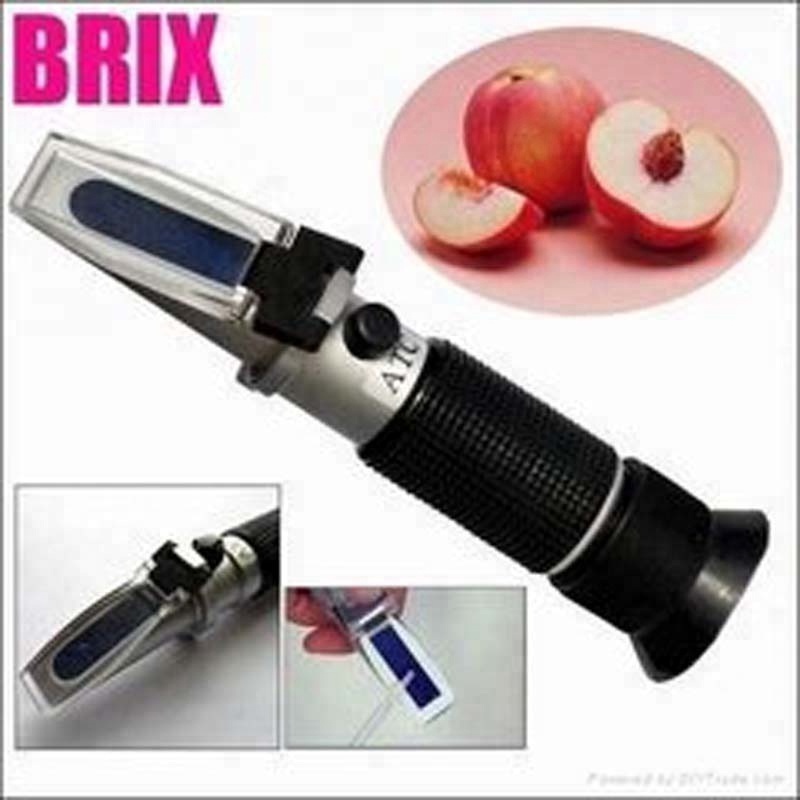 best seller handheld brix meter refractometer with high precision refractometer honey Digital refractometer