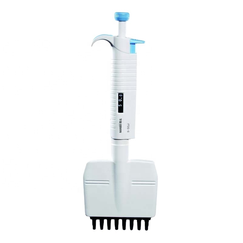 Single-channel Adjustable Volume Mechanical Pipette Filler