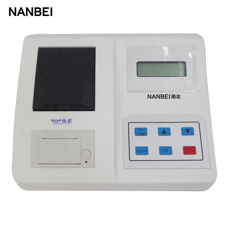 Soil lab testing equipment agriculture N, P, K, npk ph soil nutrient tester meter for sale