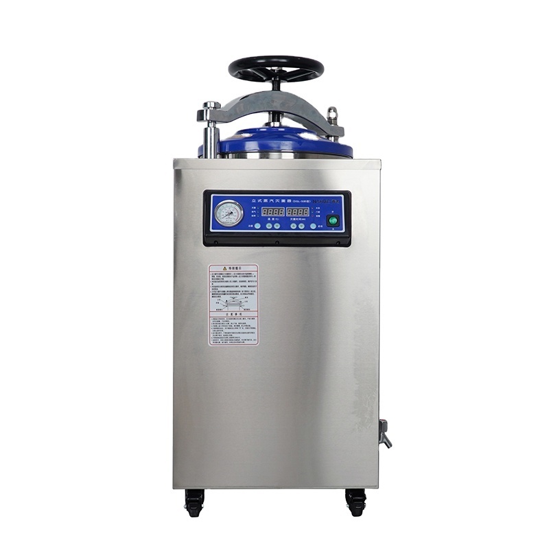 Class b medical sterilization machine 35L 75L 100L hand wheel steam sterilizer autoclave