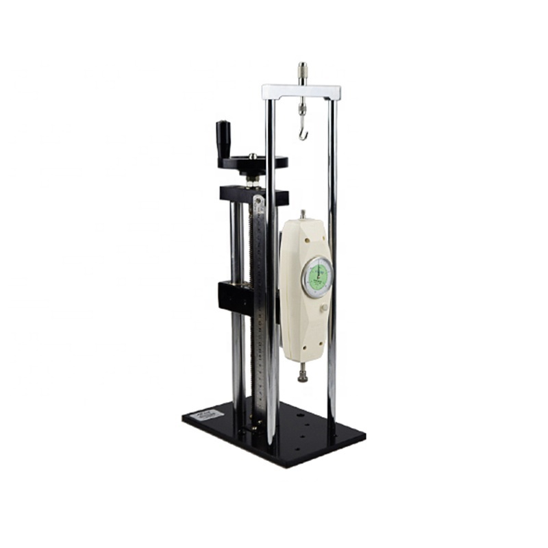 ALX-B manual screw force testing machine with steel ruler for 500N