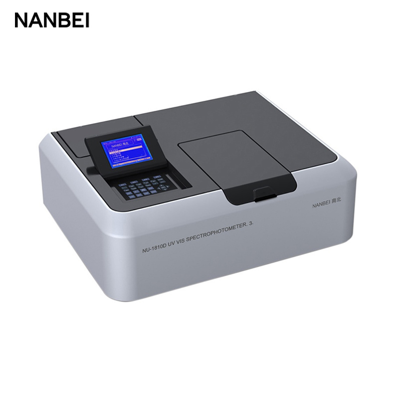 Biochemistry lab uv visible spectrophotometer for teaching