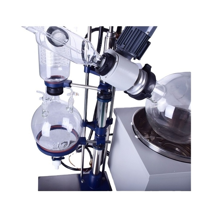 mini distillation equipment lab essential oil extract rotary evaporator