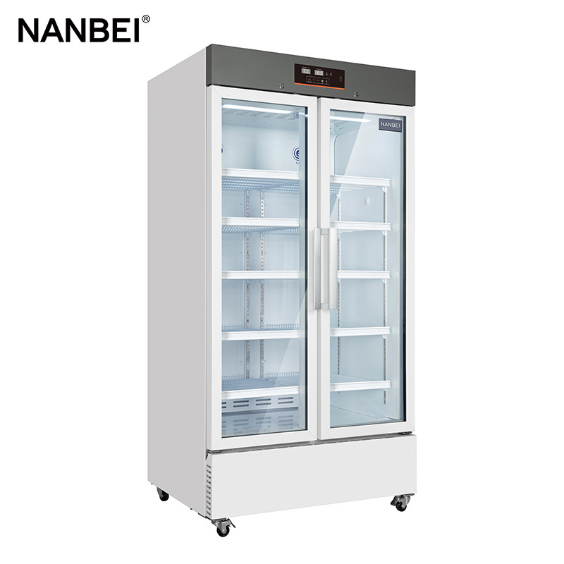 NANBEI 2-8 degree laboratory pharmacy Refrigerator with CE confirmed