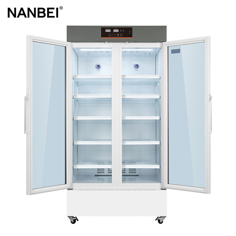 NANBEI 2-8 degree laboratory pharmacy Refrigerator with CE confirmed