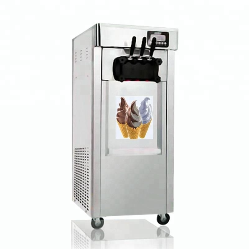 40L/H Commercial 3 flavor taylor soft ice cream machine price