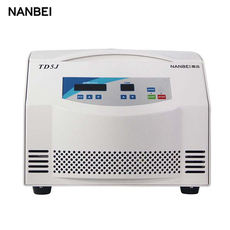 TD4 Biochemical analysis Laboratory 4500rpm 12 tubes 7ml Low speed Blood Serofuge Immunity Centrifuge