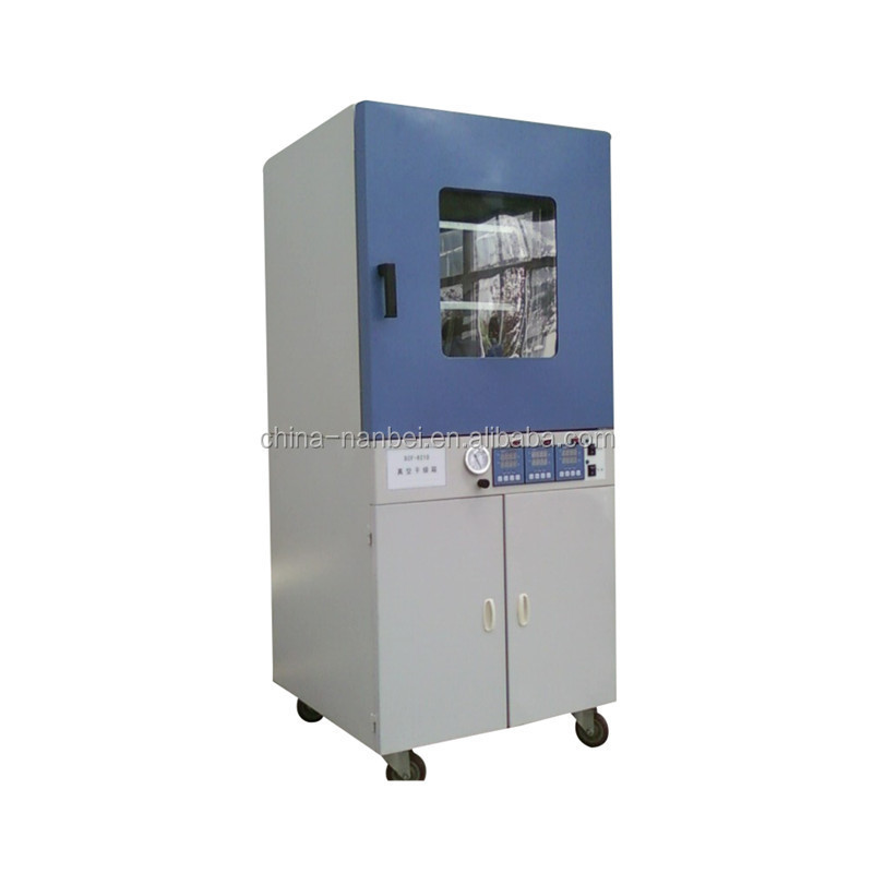 Big volume 500L industrial vacuum drying oven with LCD screen