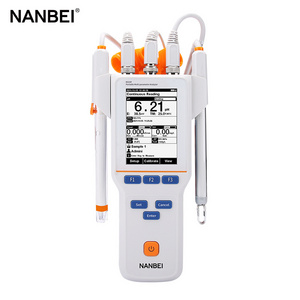 water test instruments digital multi parameter water quality analyzer