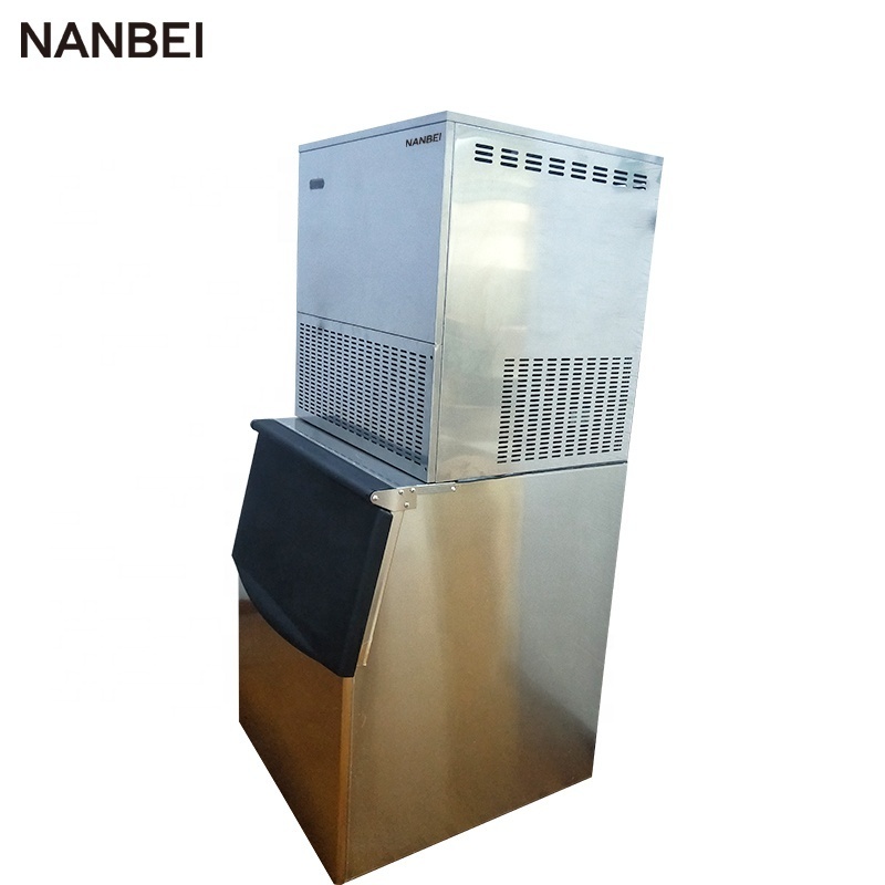 Snow flake ice making machine/ pellet ice maker price