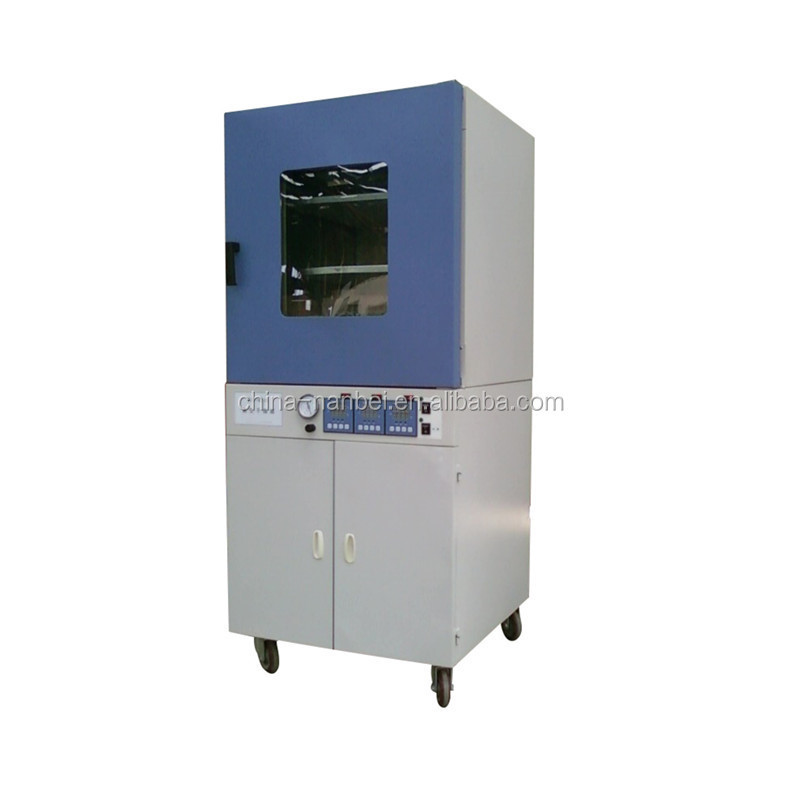 Big volume 500L industrial vacuum drying oven with LCD screen