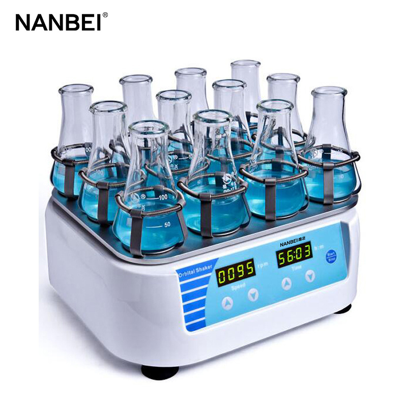 Biochemical orbital shaker incubator with digital temperature controller