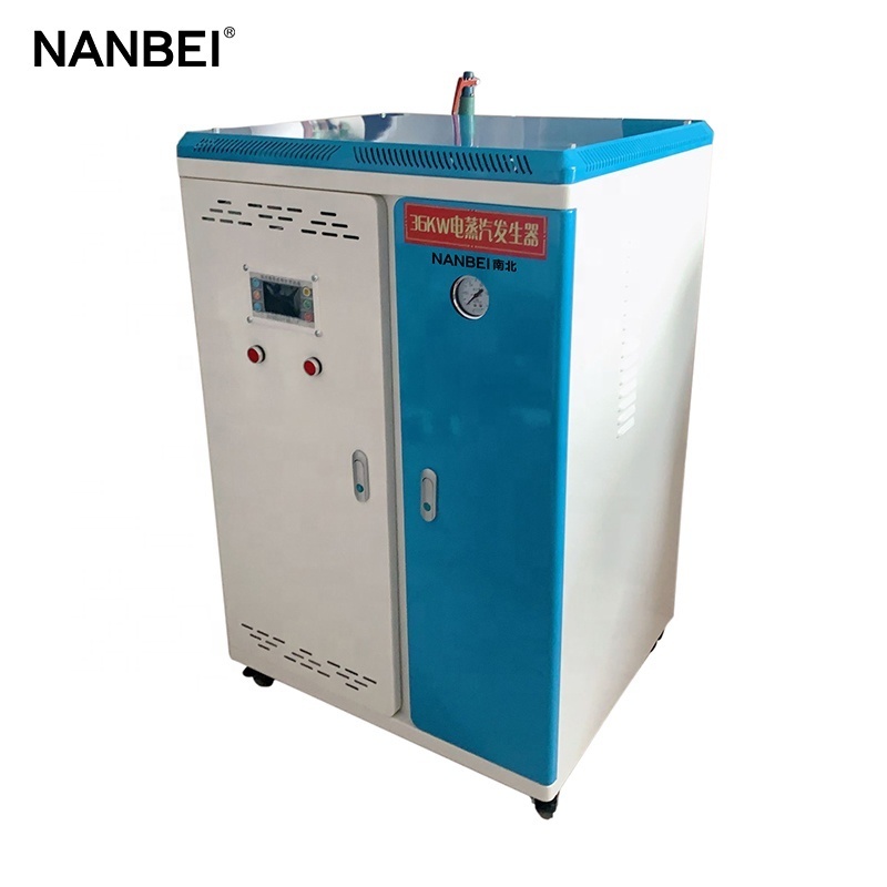 Industrial Steam Generator Electric Boilers Automatic Electric Steam Boiler 9kw 18kw 36kw 54kw Provided Water Tube Steam Machine