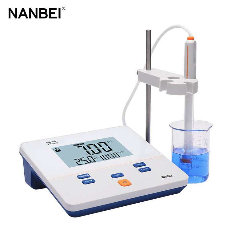 Lab tds/ec/ph/salinity/temp digital online ec ph meter tester with pc connect