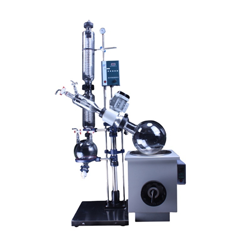 mini distillation equipment lab essential oil extract rotary evaporator