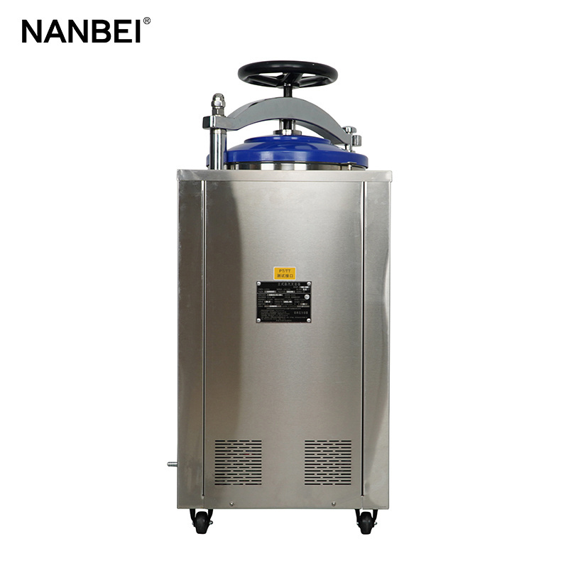 Class b medical sterilization machine 35L 75L 100L hand wheel steam sterilizer autoclave