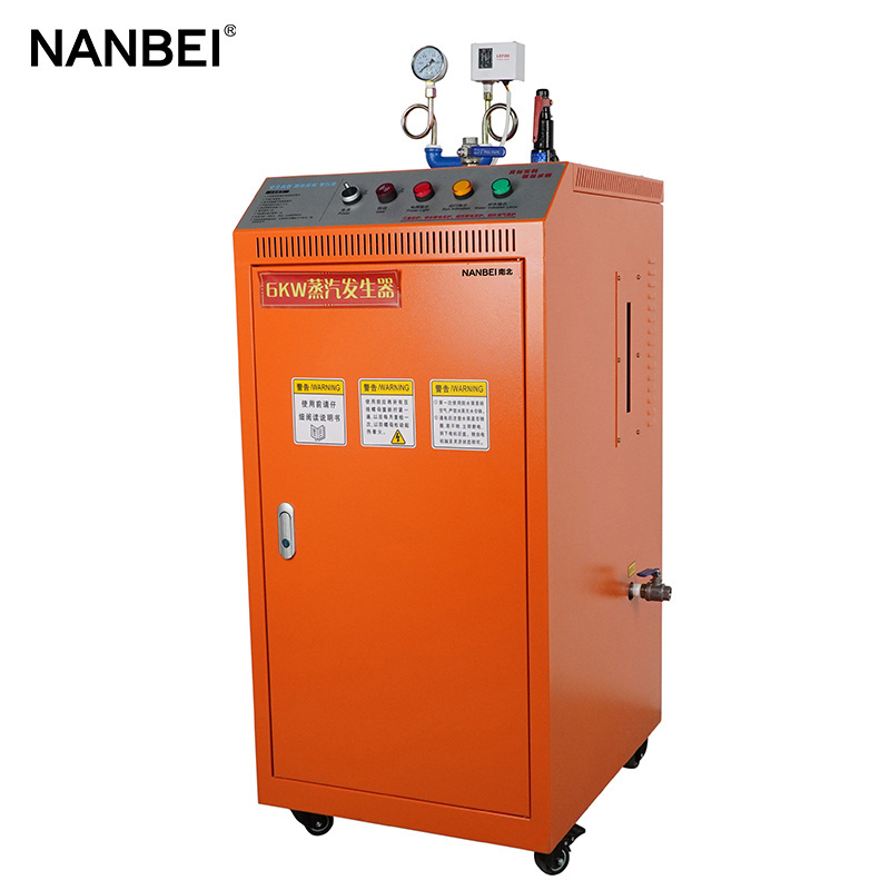 Small steam turbine generator electric water boiler for heating