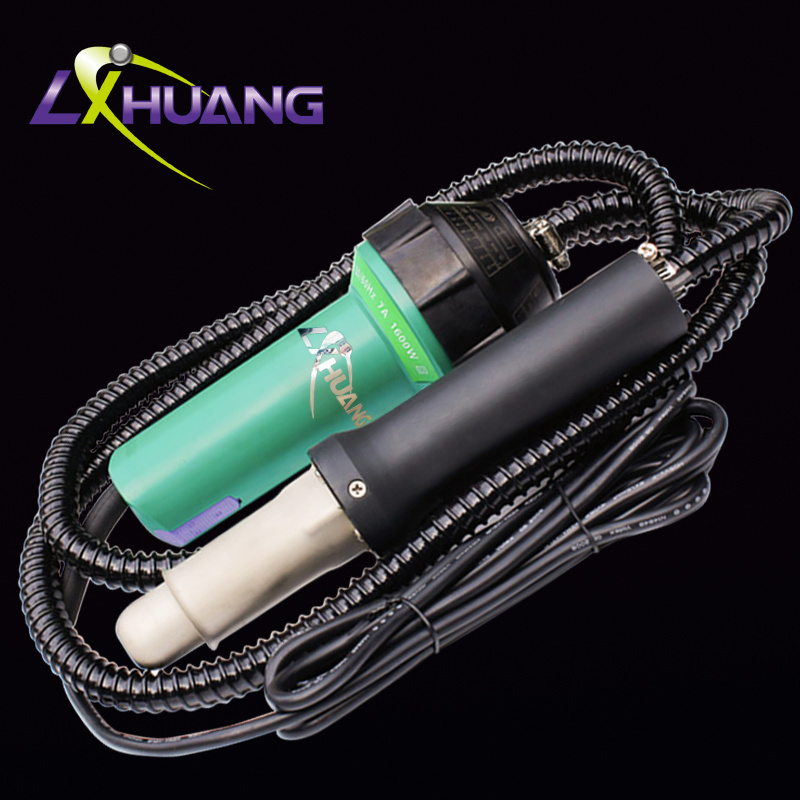 good quality Split plastic hot air gun/ heat gun welding torch 1600W for PVC/PE/PP Sheet welding soldering gun 1600W