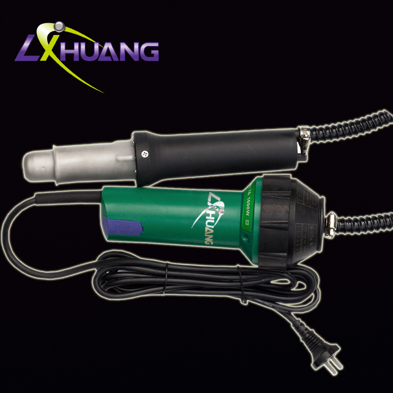 good quality Split plastic hot air gun/ heat gun welding torch 1600W for PVC/PE/PP Sheet welding soldering gun 1600W