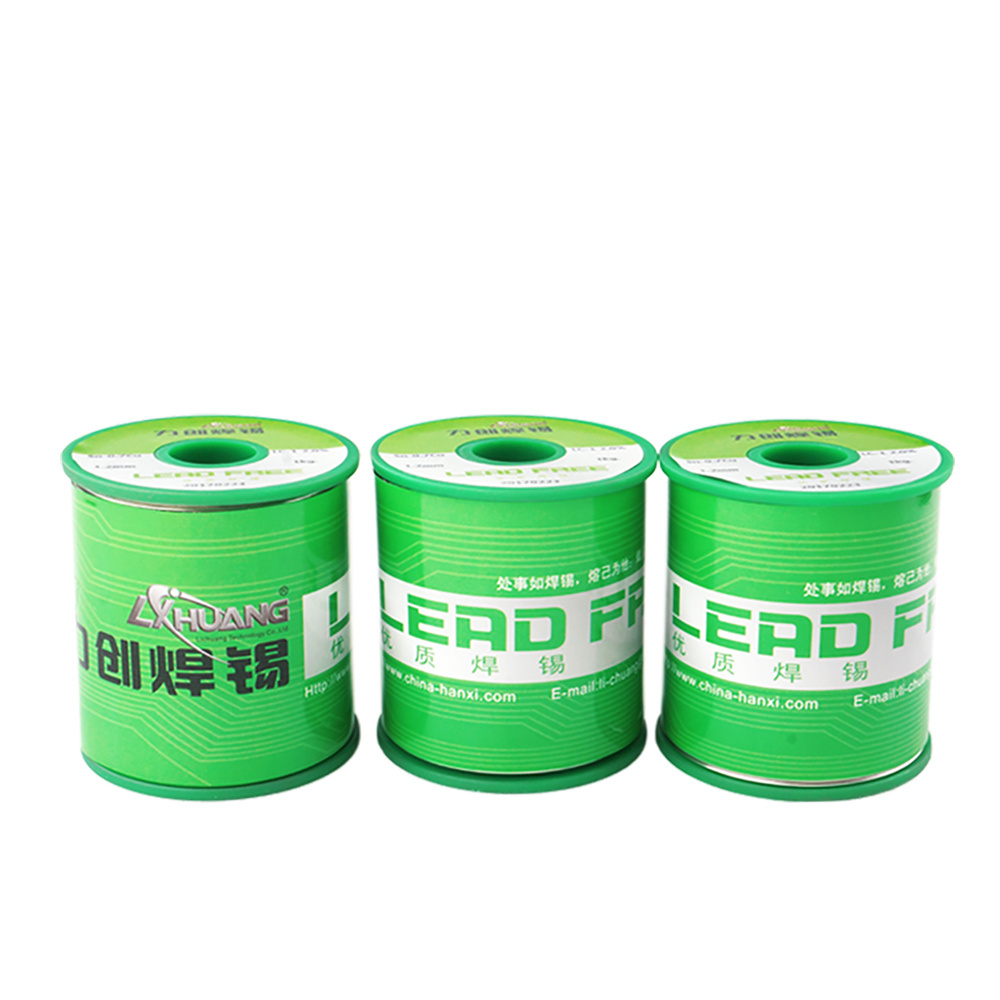 138 degree low working temperature solid core lead free Sn-58Bi Tin-Bismuth solder wire