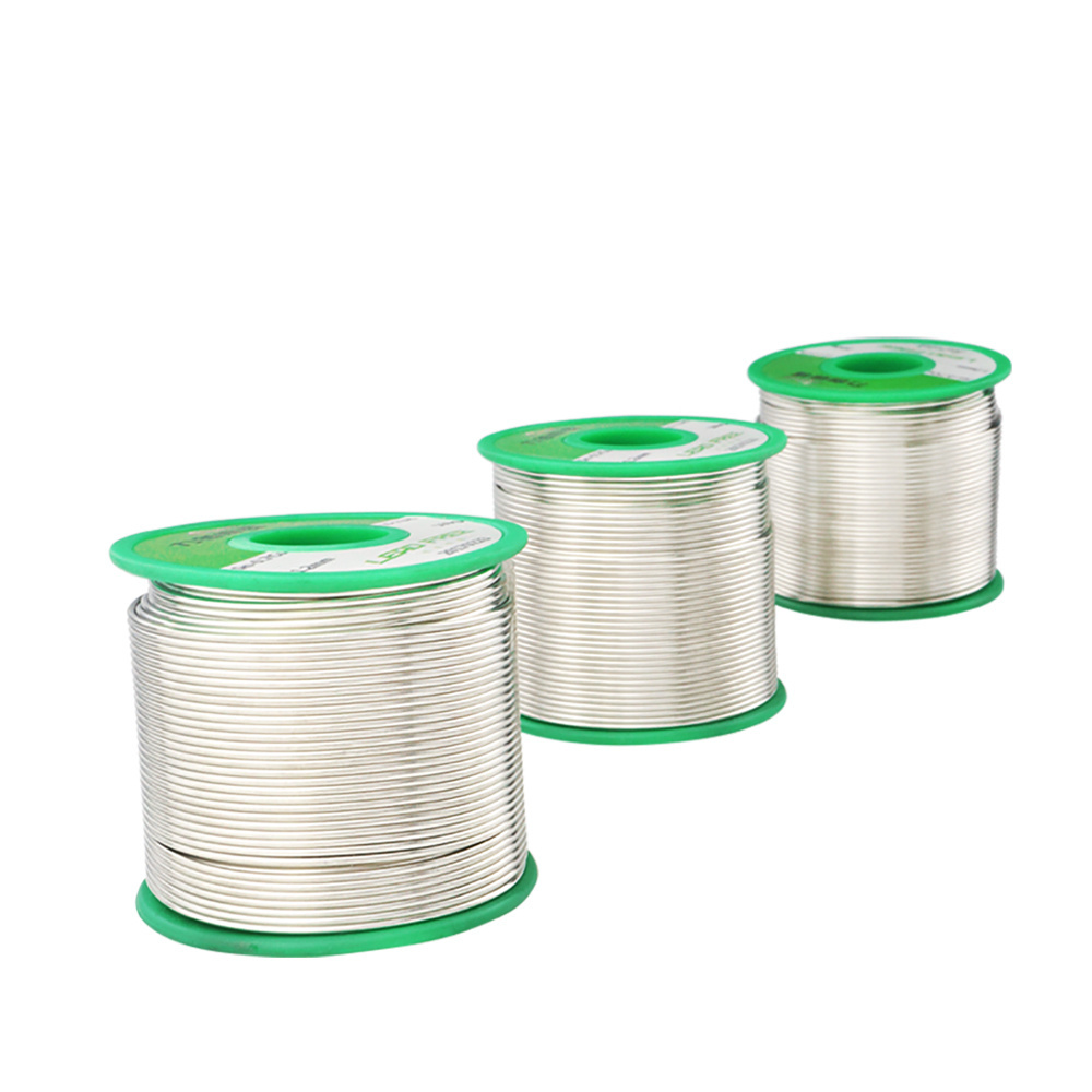 138 degree low working temperature solid core lead free Sn-58Bi Tin-Bismuth solder wire