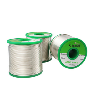 138 degree low working temperature solid core lead free Sn-58Bi Tin-Bismuth solder wire