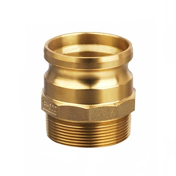 Brass Camlock Quick Coupling / Cam Groove Hose Adapter