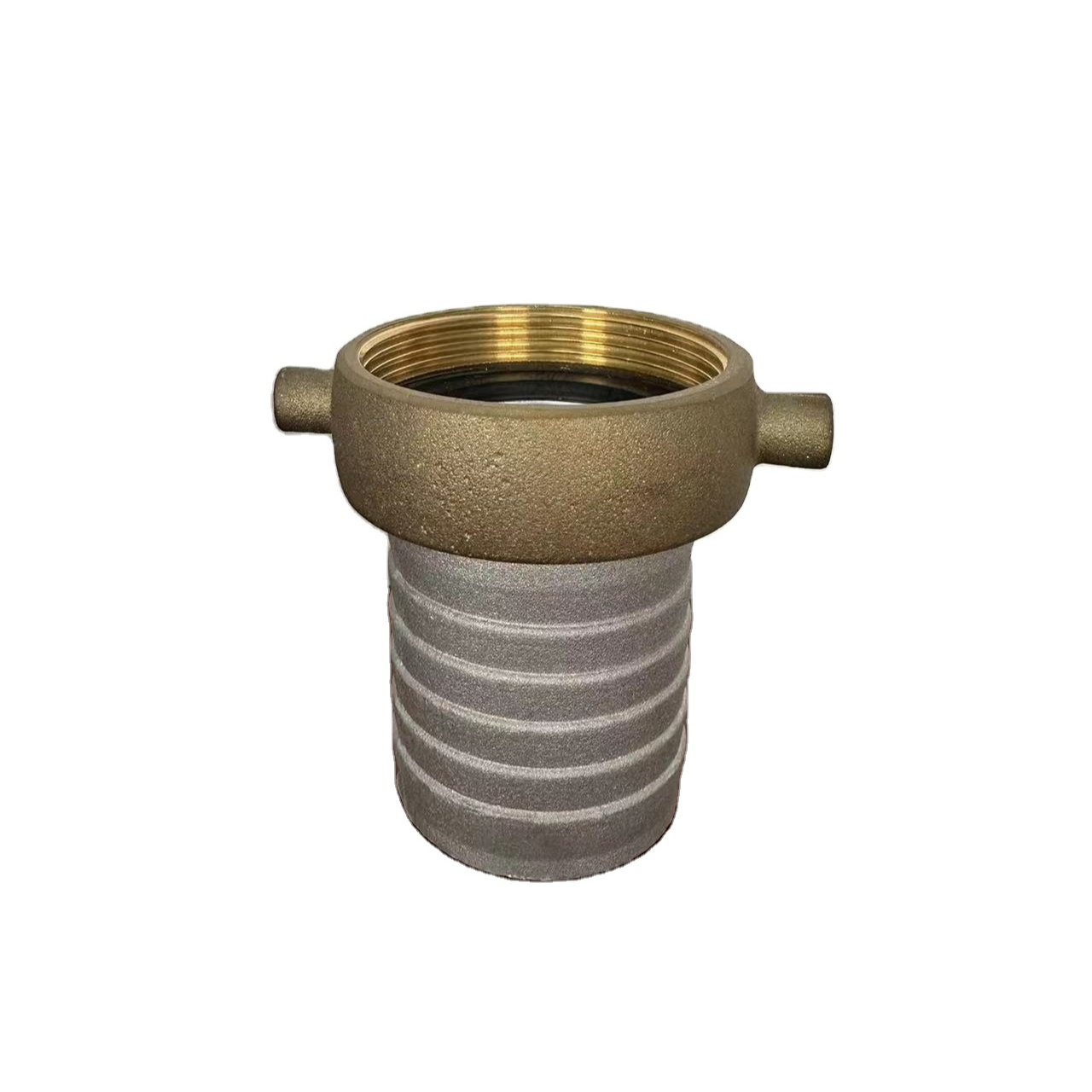 Good Quality Threaded Pipe Fitting Fire Hose Coupling Male Aluminum Pin Lug Coupling