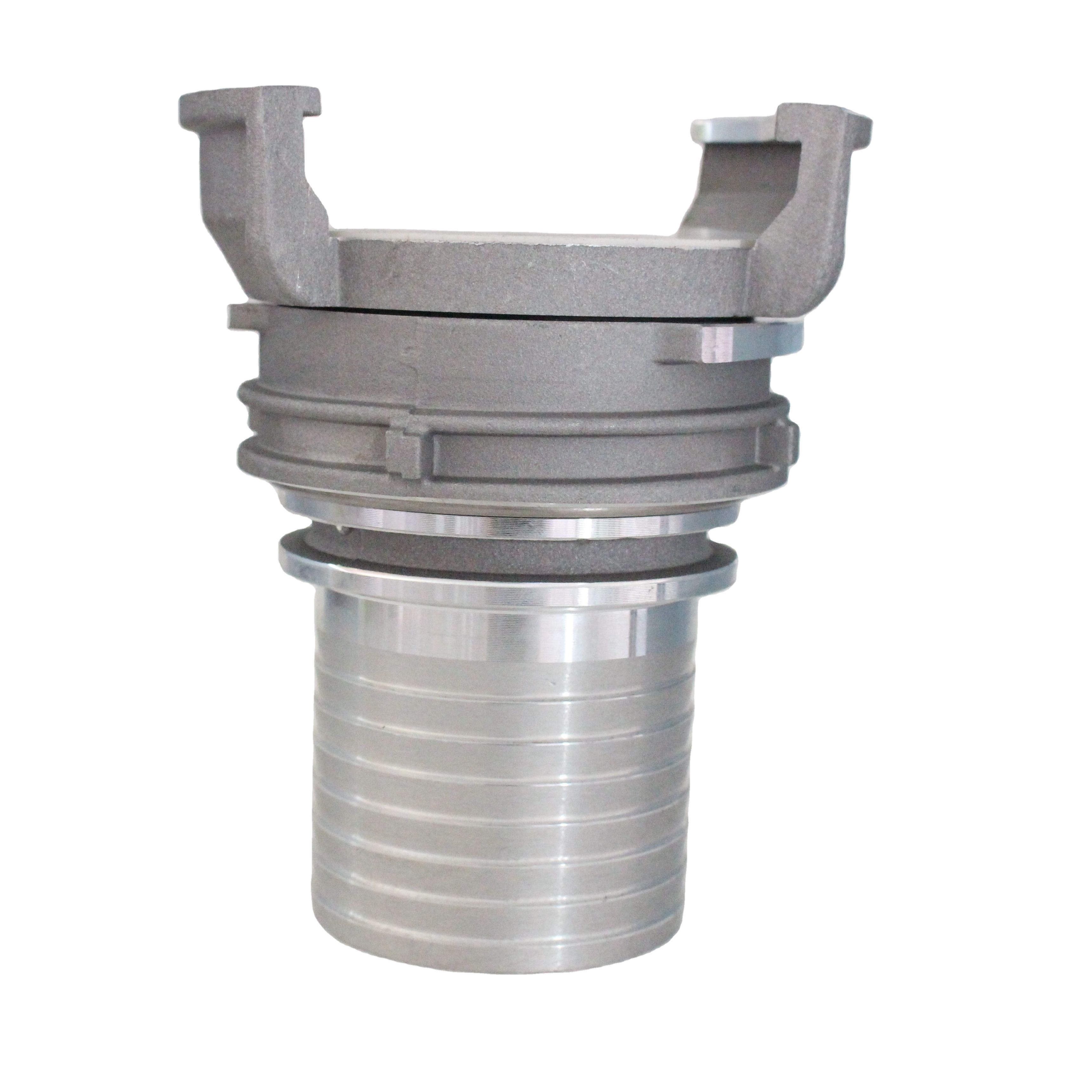 Quick Released Pipe Fittings French Standard Hose Tall with Latch Aluminium Guillemin Coupling