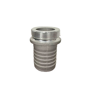 Good Quality Threaded Pipe Fitting Fire Hose Coupling Male Aluminum Pin Lug Coupling