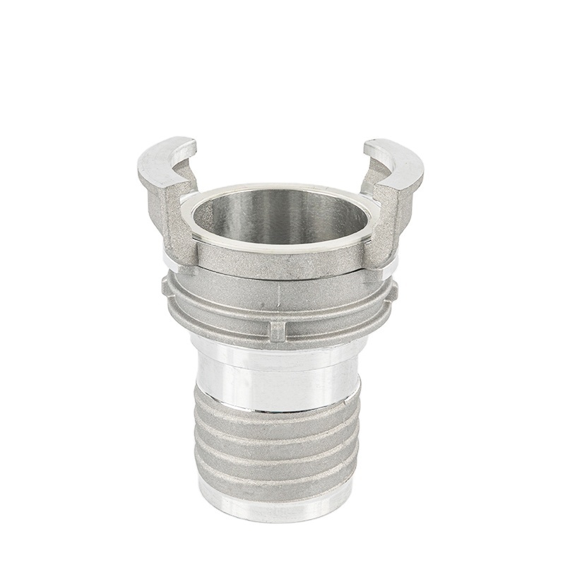 Durable Hard Quick Released Camlock Connector Female Without Latch Aluminum Guillemin Coupling