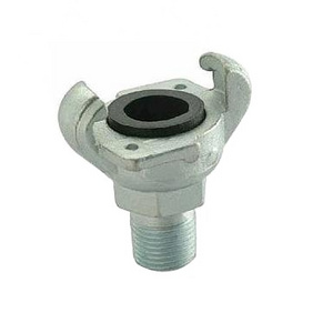 Pipe Fitting Connector Carbon Steel Air Hose Coupling Universal Hose End