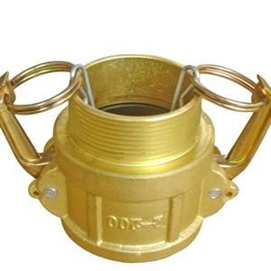 Brass Camlock Quick Coupling / Cam Groove Hose Adapter