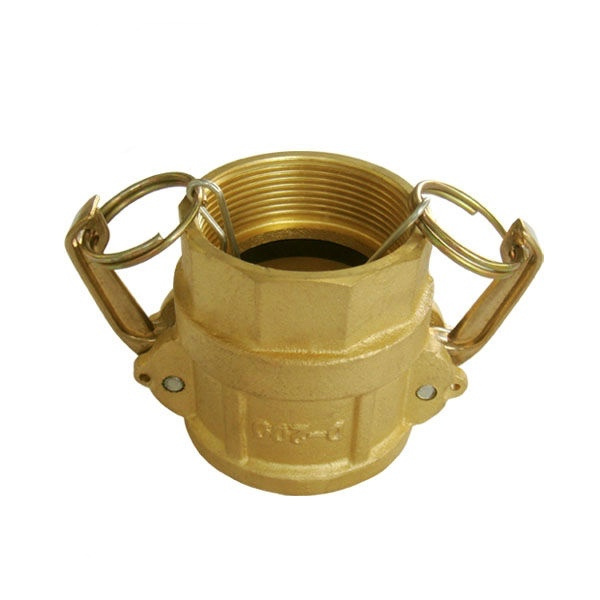 Brass Camlock Quick Coupling / Cam Groove Hose Adapter