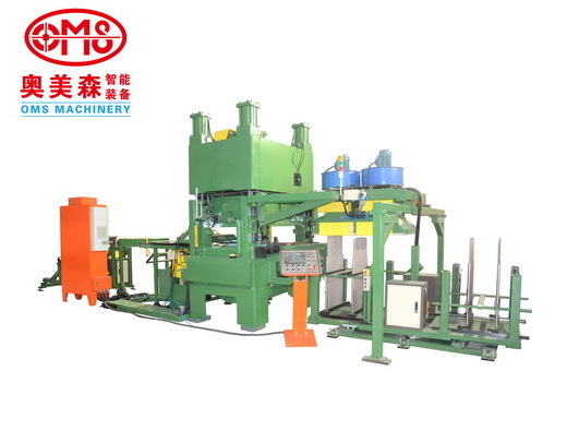 fin press production line used produce heat exchange of air conditioner