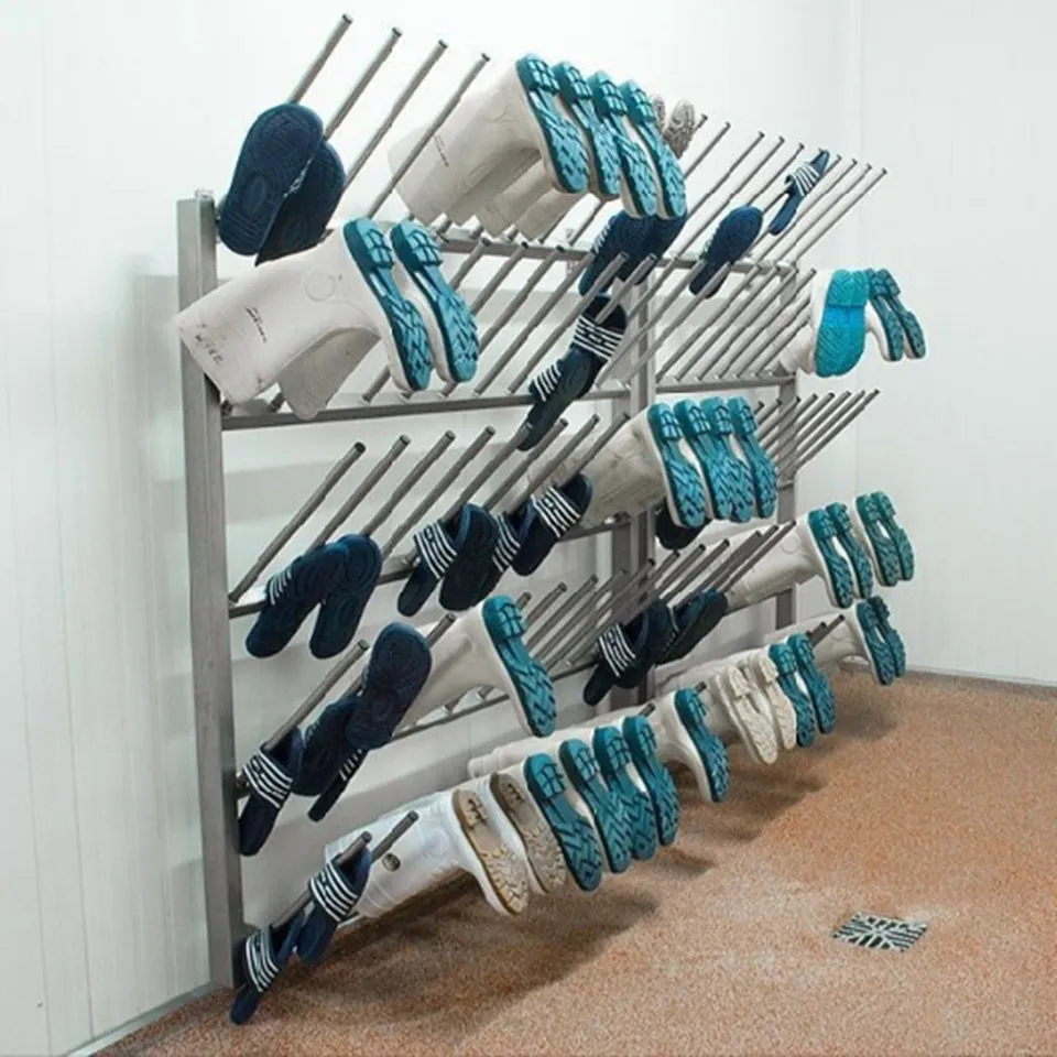 Stainless Shoe rack and Boot Dryer Heater for Home and Industrial Factory