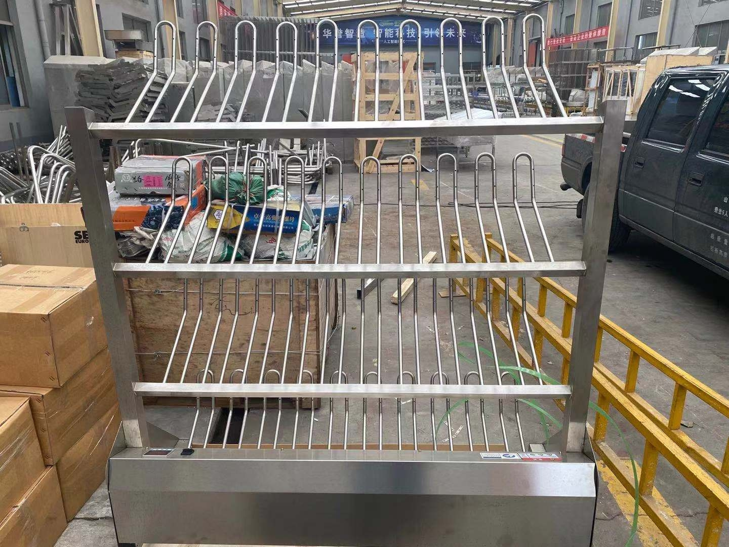 Stainless Shoe Rack &Boot Dryer Heater For Industrial Factory& Plant