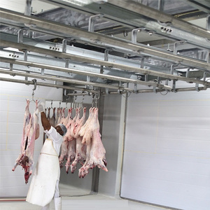 Ritual Sheep Abattoir Machinery For Lamb Halal Turnkey Slaughter House Line