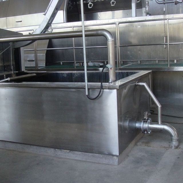 Pig Scalding Tank For Pig Slaughter Line Abattoir Equipment