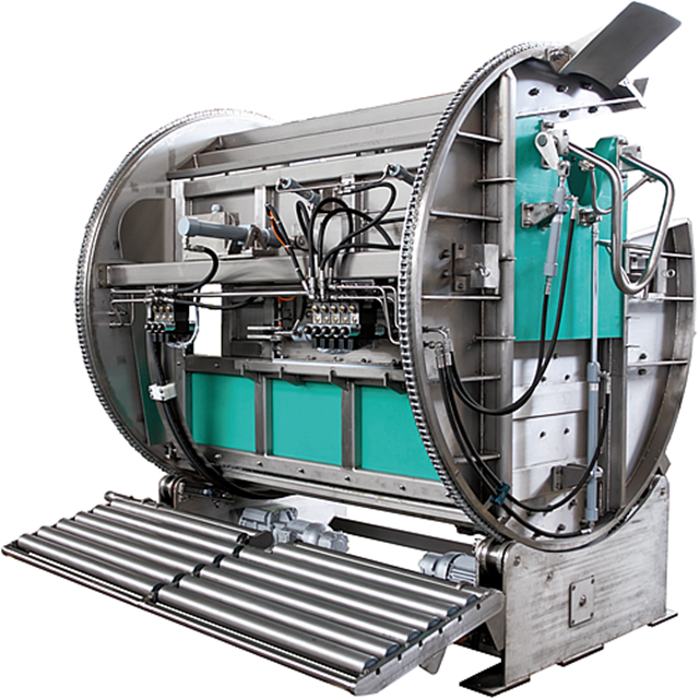 High Efficiency Automatic Cow Slaughter Machine For Halal Cattle Abattoir