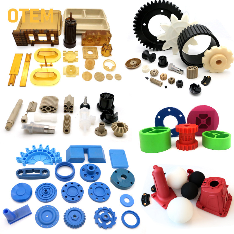 Professional One-Stop Mold OEM ODM Making Custom Pp Abs Pc Hdpe Plastic Injection Parts Plastic Molding Service