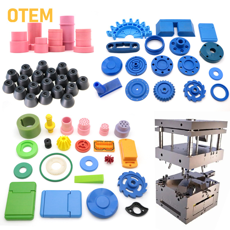 Professional One-Stop Mold OEM ODM Making Custom Pp Abs Pc Hdpe Plastic Injection Parts Plastic Molding Service