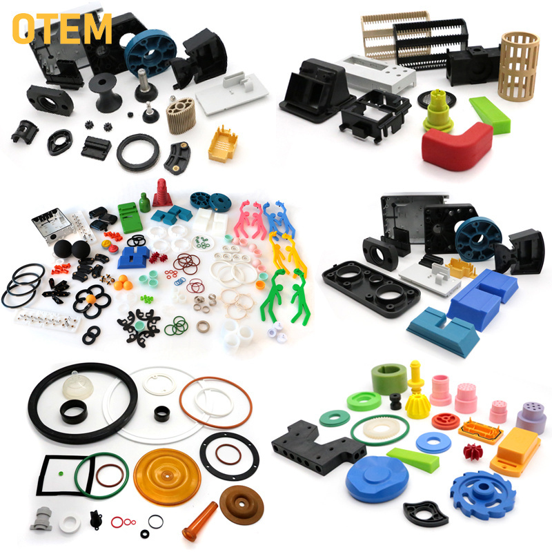 Professional One-Stop Mold OEM ODM Making Custom Pp Abs Pc Hdpe Plastic Injection Parts Plastic Molding Service