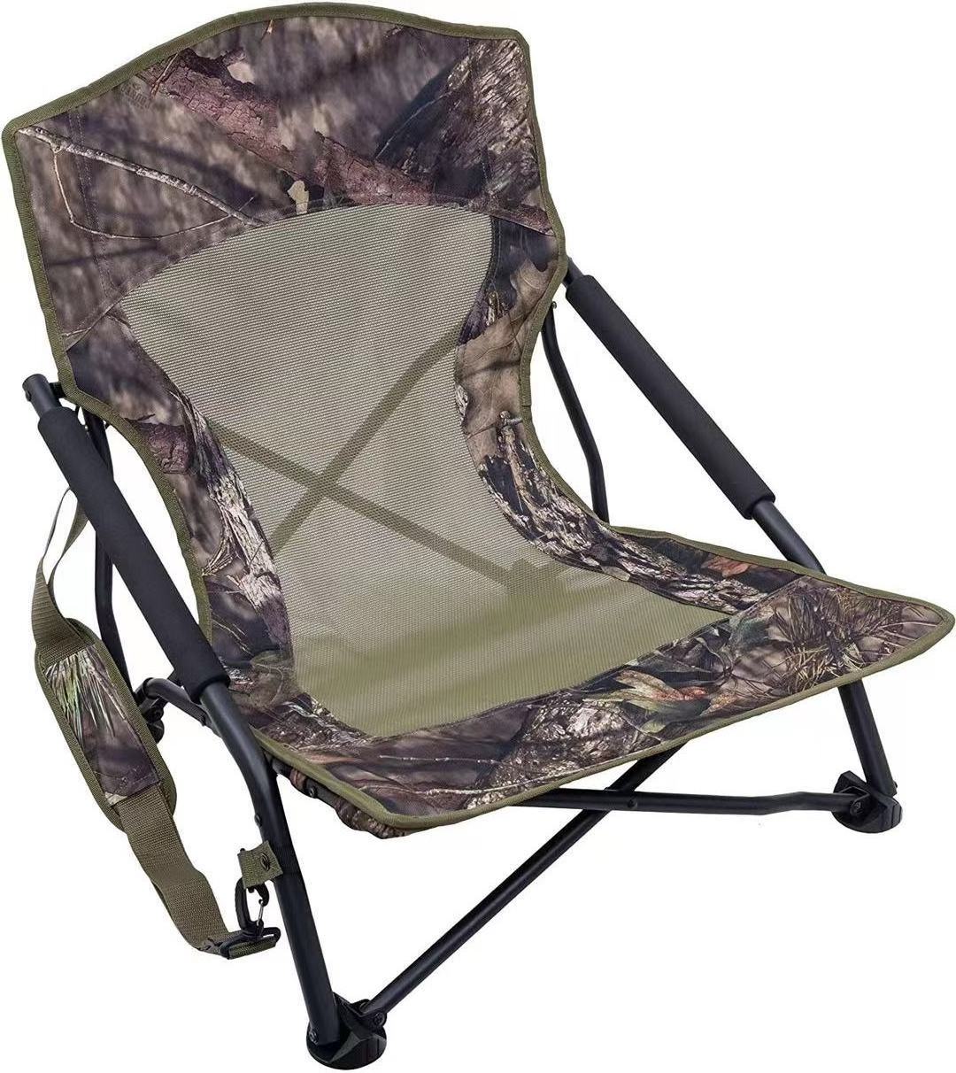 Hot sale camouflage foldable shooting hunting chair with good quality