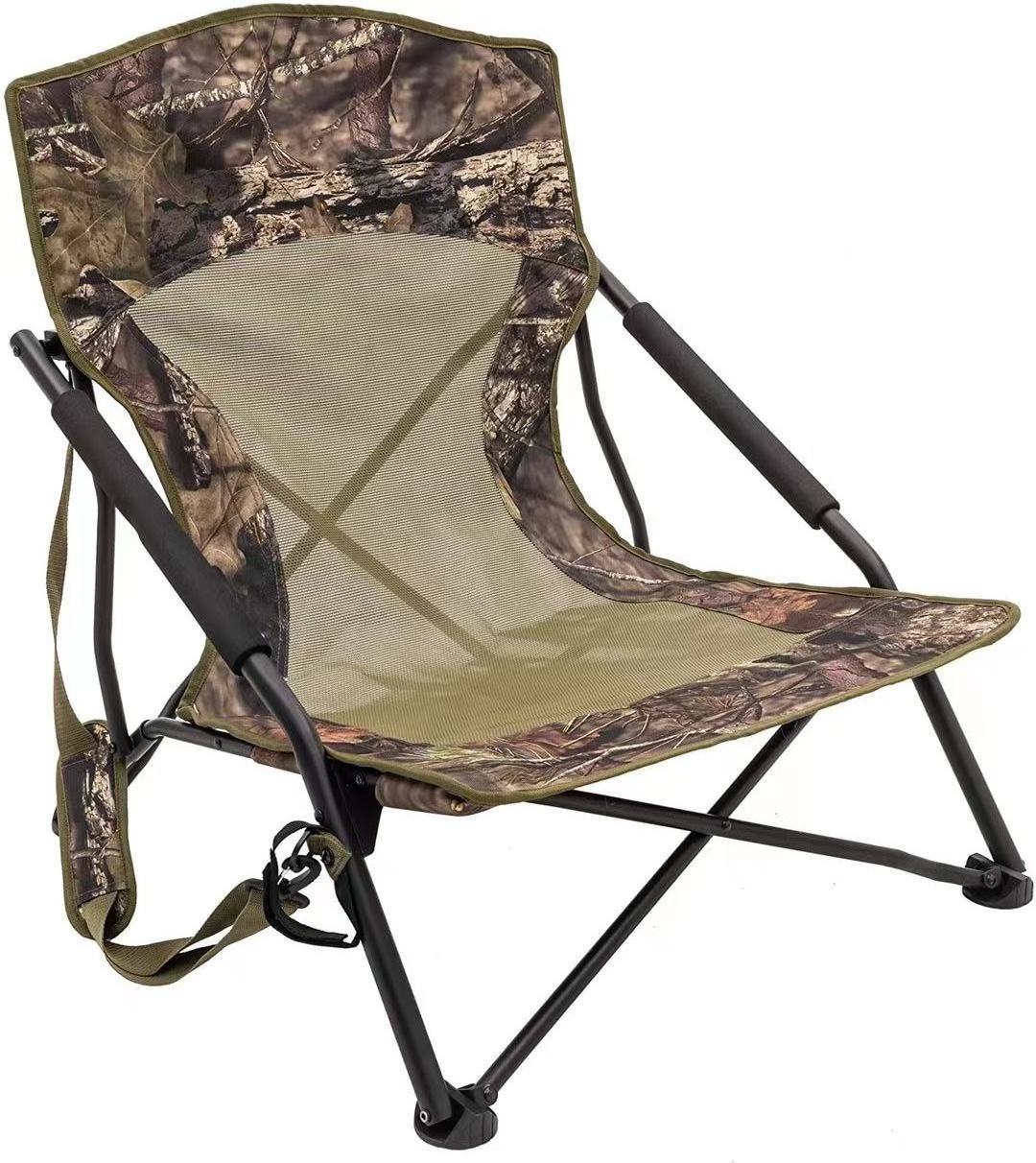 Hot sale camouflage foldable shooting hunting chair with good quality