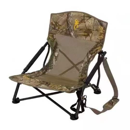 Hot sale camouflage foldable shooting hunting chair with good quality